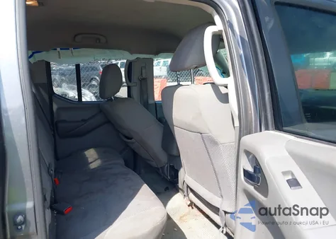 2017 Nissan Frontier Sv из США, поврежденный, VIN 1N6AD0ER5HN759612